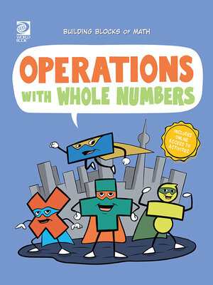 cover image of Operations with Whole Numbers